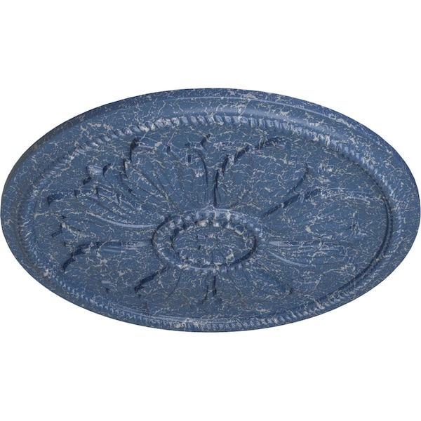 Kaya Ceiling Medallion (Fits Canopies Up To 5 1/4), 23 5/8OD X 1 1/2P